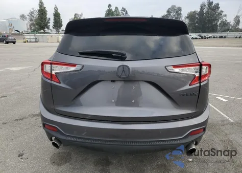 2019 Acura Rdx Technology z USA, uszkodzony, nr VIN 5J8TC1H55KL005692